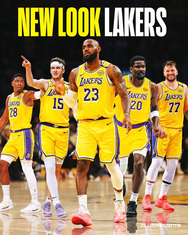 Lakers chính thức công bố ba